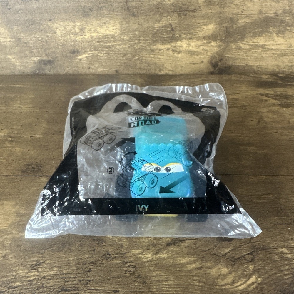 McDonalds Disney Pixar Cars On the Road IVY Monster Truck Happy Meal toy #6 New